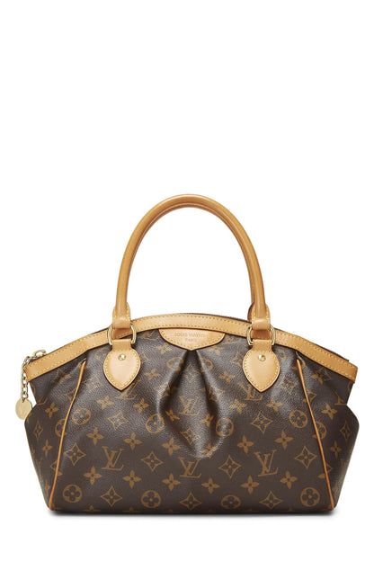 Louis Vuitton, Tivoli PM en toile Monogram d'occasion, marron