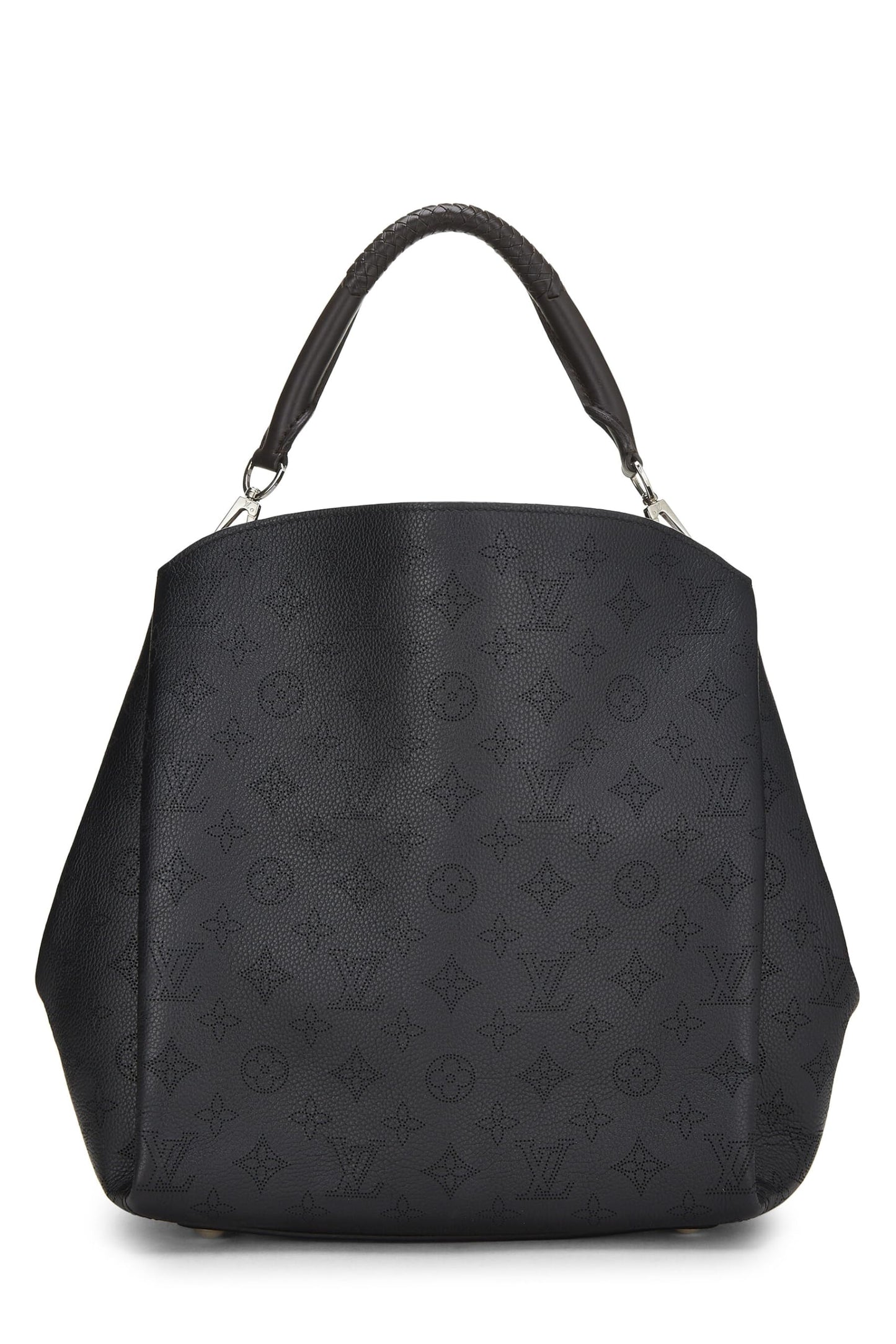 Louis Vuitton, Pre-Loved Black Monogram Mahina Babylone PM NM, Black