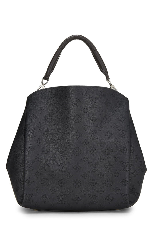 Louis Vuitton, Pre-Loved Monograma negro Mahina Babylone PM NM, Negro