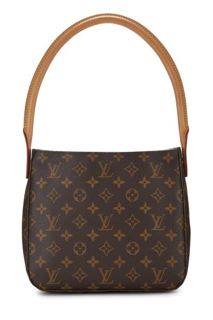 Louis Vuitton, Monogram Canvas Looping MM d'occasion, marron