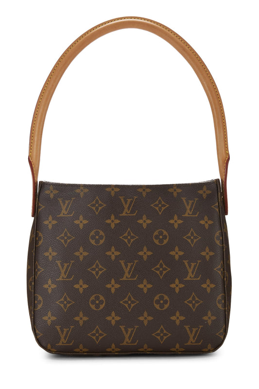 Louis Vuitton, Pre-Loved Monogram Canvas Looping MM, Brown