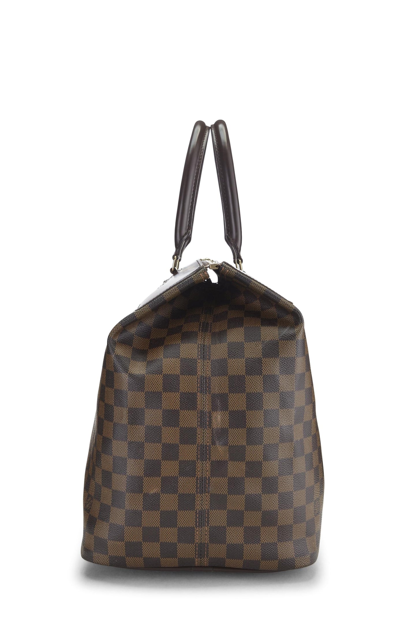 Louis Vuitton, Pre-Loved Damier Ebene Greenwich PM, Marrón