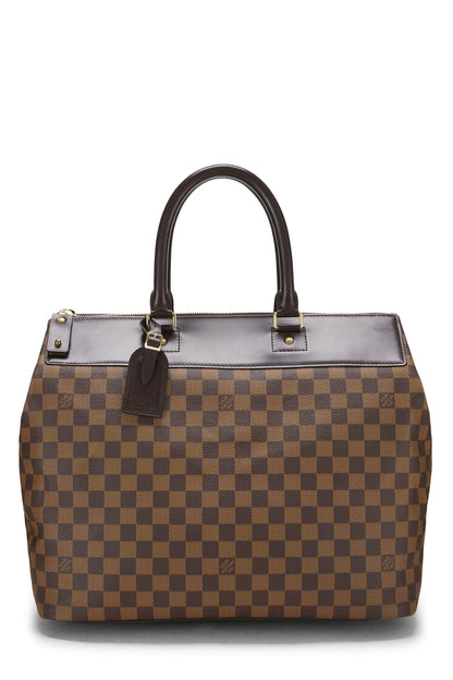 Louis Vuitton, Damier Ebene Greenwich PM d'occasion, marron