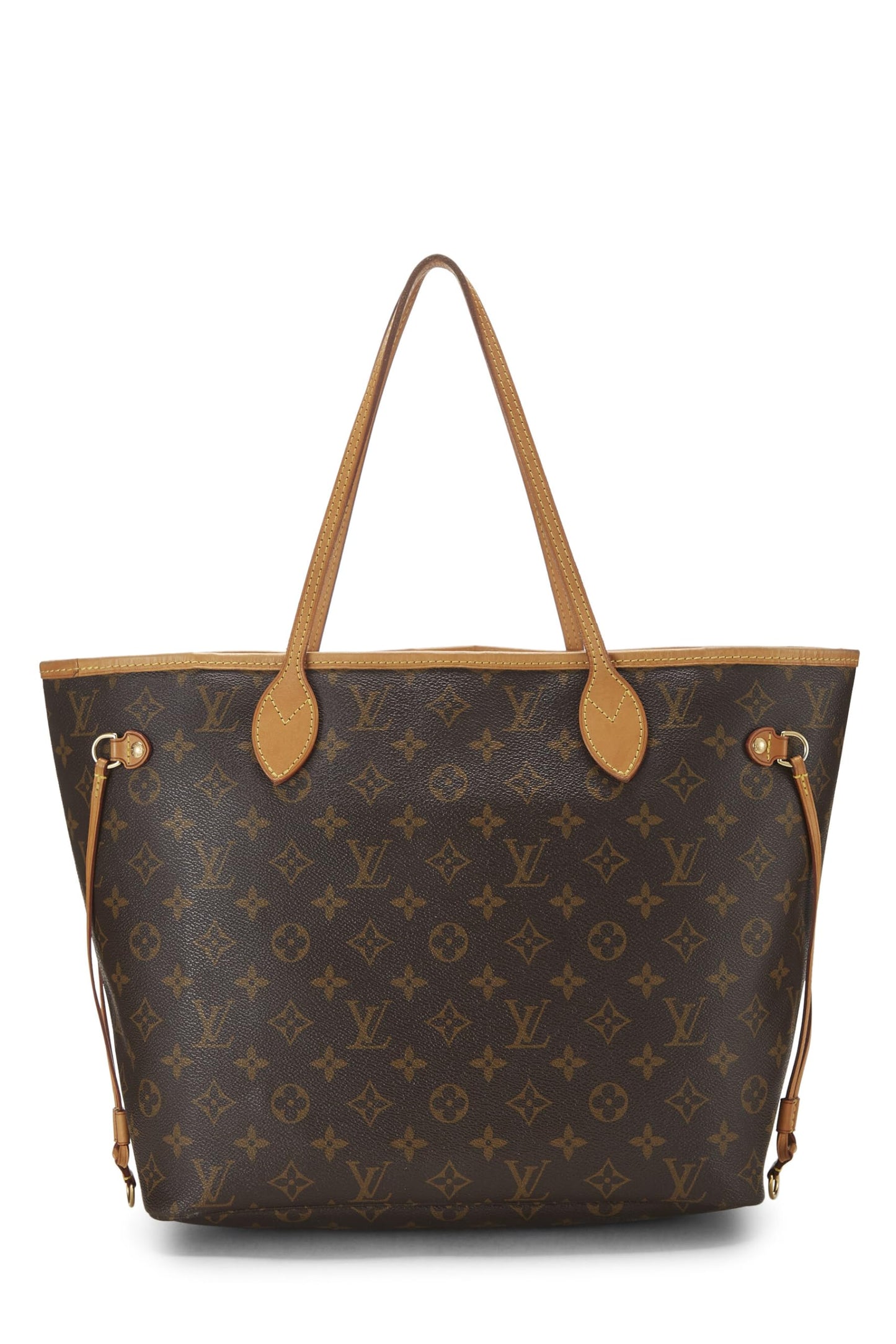 Louis Vuitton, Pre-Loved Monogram Canvas Neverfull MM NM, Brown