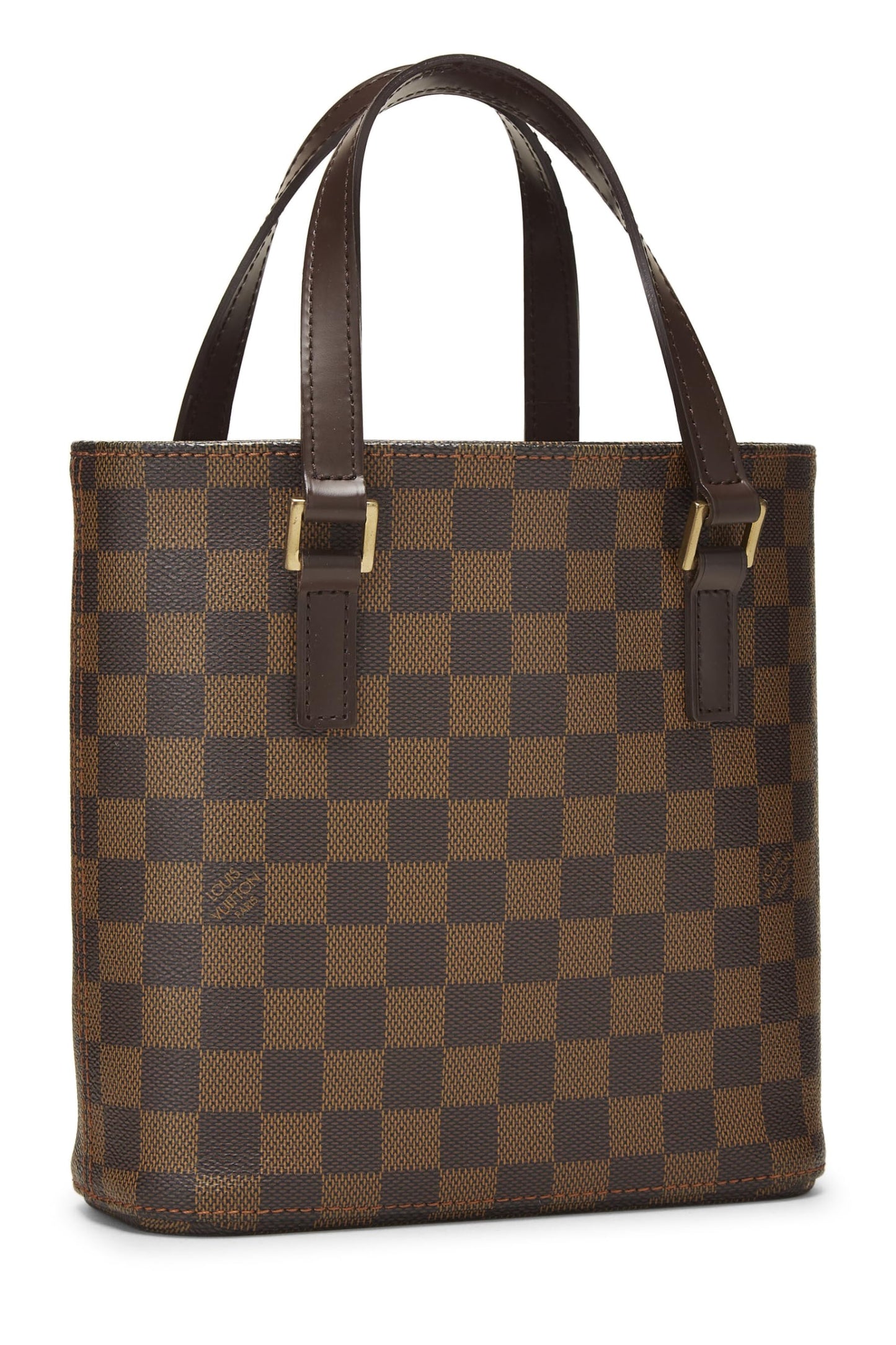 Louis Vuitton, Pre-Loved Damier Ebene Vavin PM, Brown