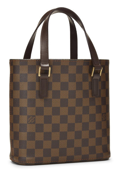 Louis Vuitton, Damier Ebene Vavin PM pré-aimé, Marron