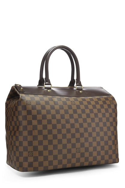 Louis Vuitton, Damier Ebene Greenwich PM d'occasion, marron