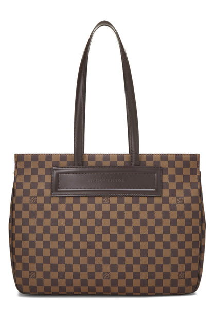 Louis Vuitton, Damier Ebene Parioli GM usado, Marrón