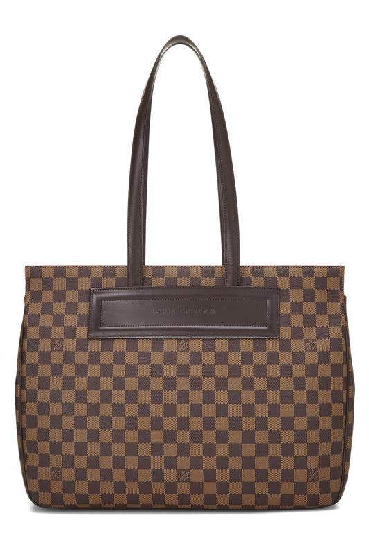 Louis Vuitton, Damier Ebene Parioli GM pré-aimé, Marron