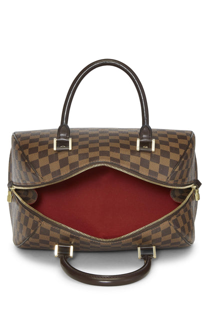 Louis Vuitton, Pre-Loved Damier Ebene Ribera MM, Brown