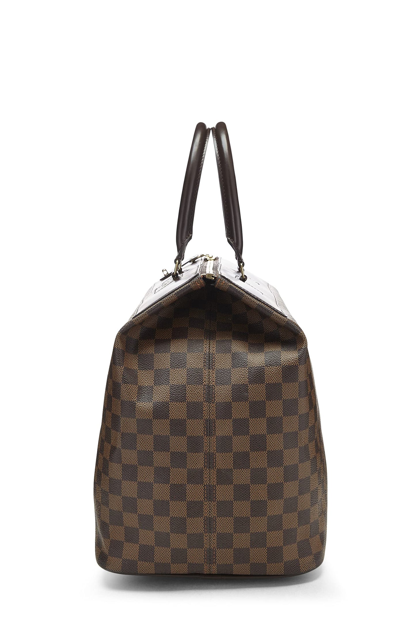 Louis Vuitton, Pre-Loved Damier Ebene Greenwich PM, Brown