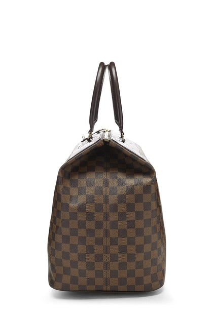 Louis Vuitton, Damier Ebene Greenwich PM d'occasion, marron