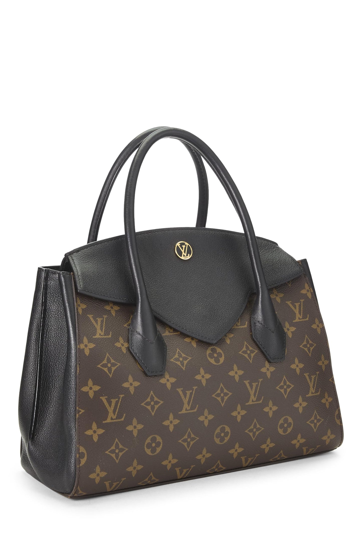 Louis Vuitton, Florine en toile monogram noire d'occasion, noir