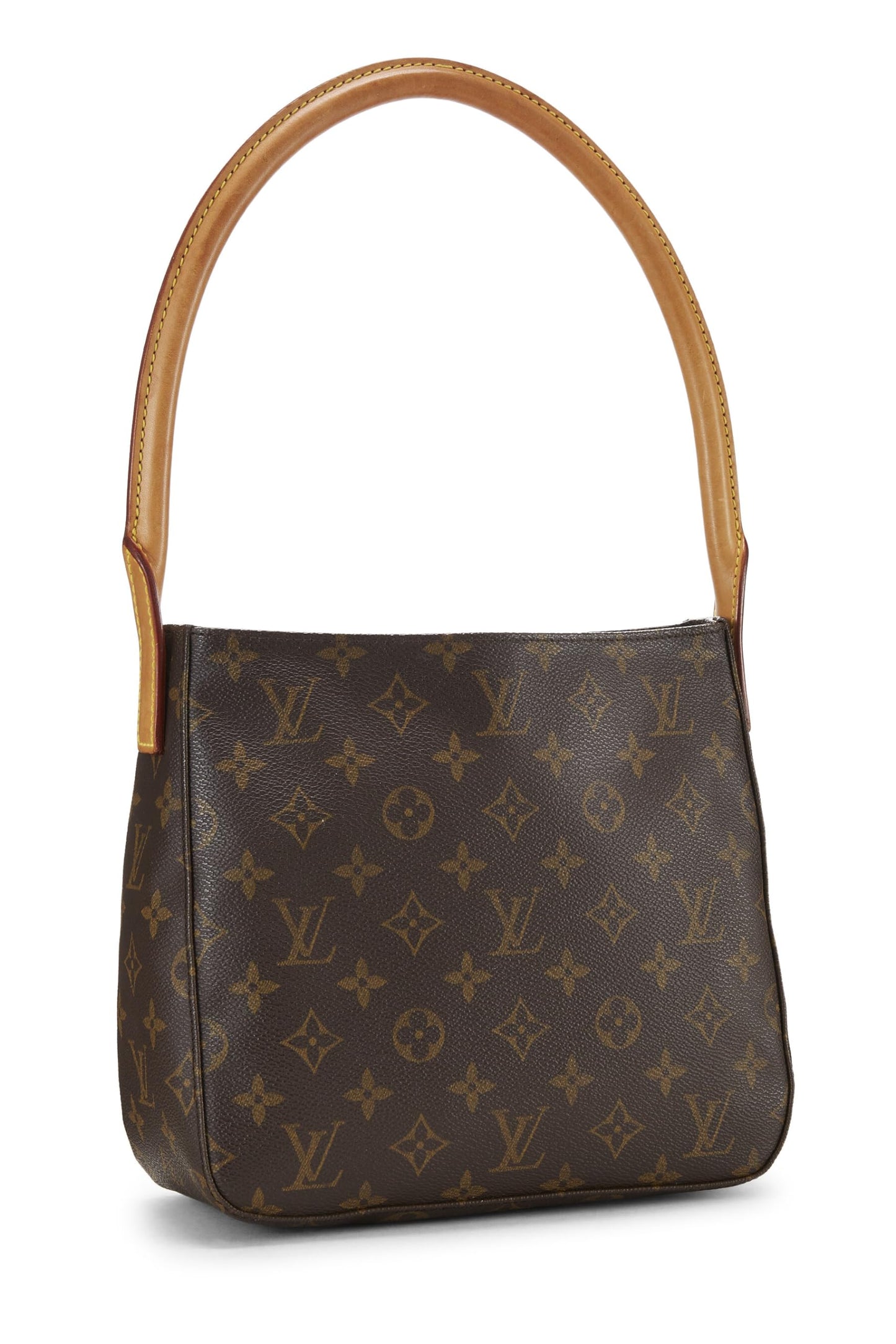 Louis Vuitton, Pre-Loved Monogram Canvas Looping MM, Brown