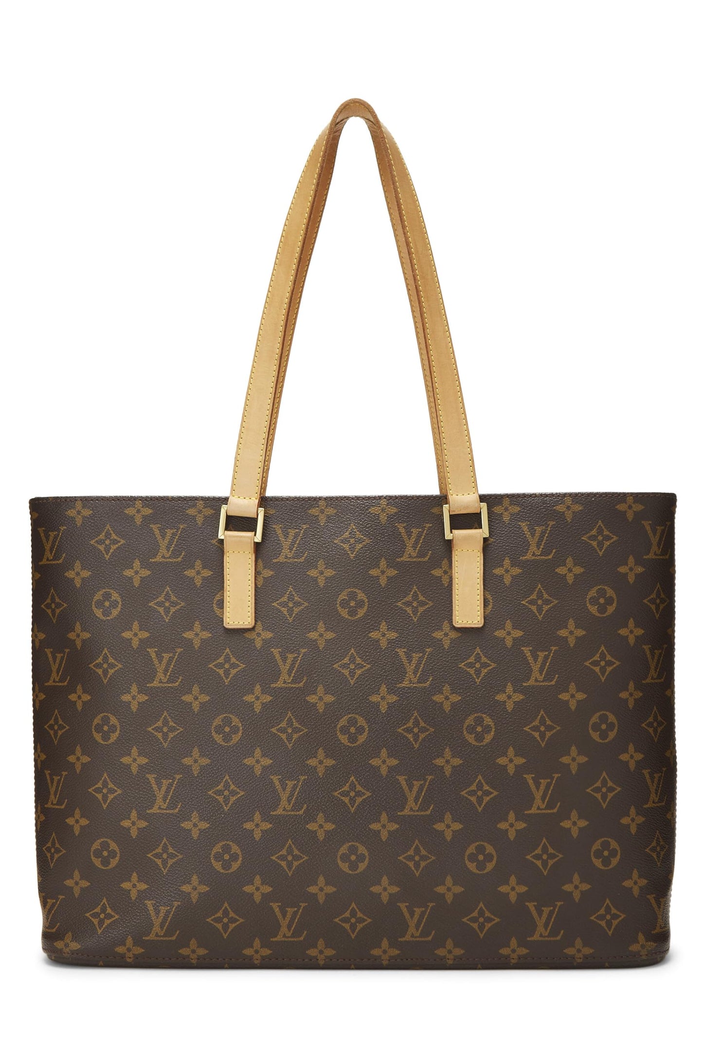 Louis Vuitton, Luco en toile Monogram d'occasion, marron