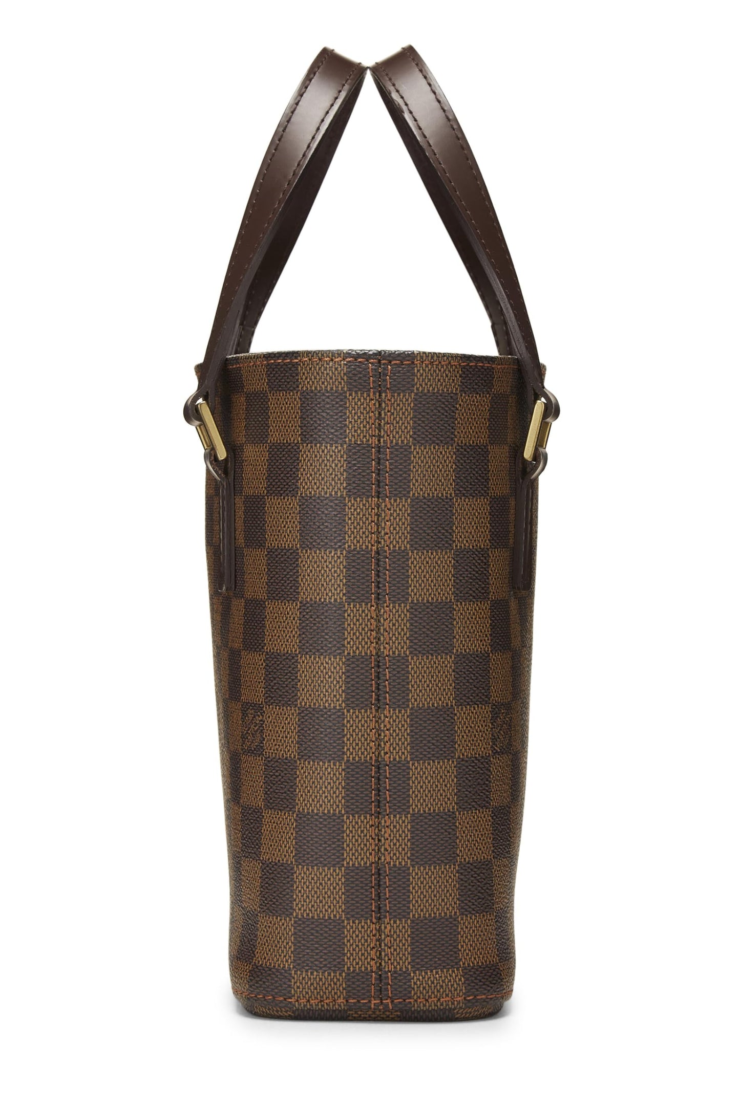 Louis Vuitton, Pre-Loved Damier Ebene Vavin PM, Brown