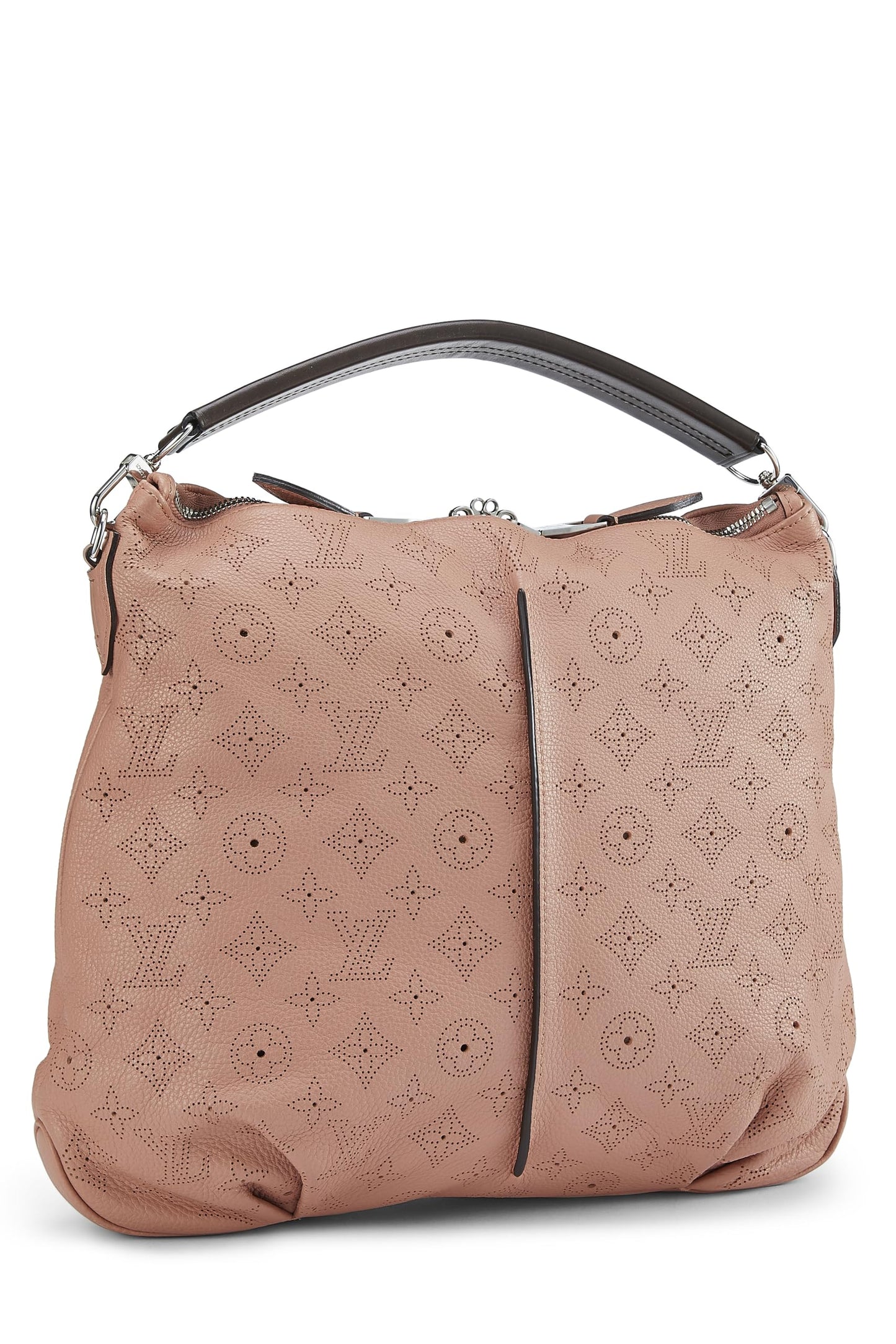 Louis Vuitton, Pre-Loved Pink Monogram Mahina Selene PM, Pink