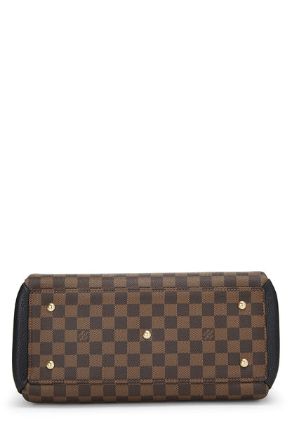 Louis Vuitton, Damier Ebene Normandy noir d'occasion, noir