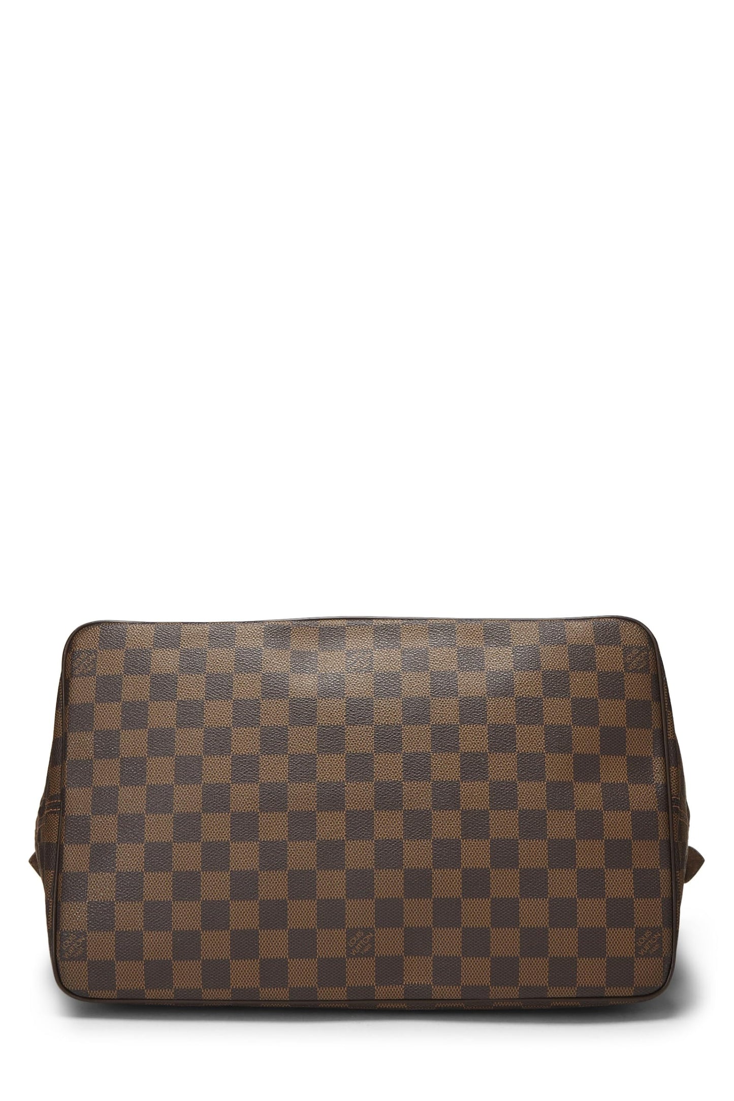 Louis Vuitton, Damier Ebene Saleya GM usado, Marrón