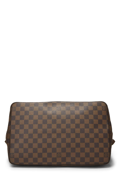 Louis Vuitton, Saleya GM Damier Ebène d'occasion, marron