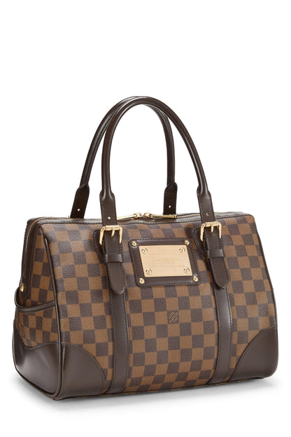 Louis Vuitton, Berkeley Damier Ebène d'occasion, marron