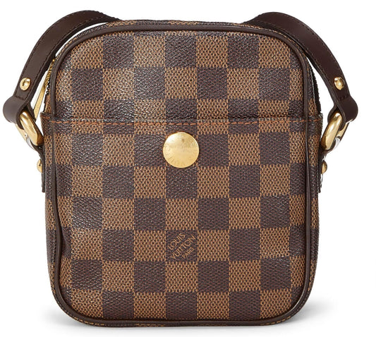 Louis Vuitton, Damier Ebene Rift d'occasion, marron