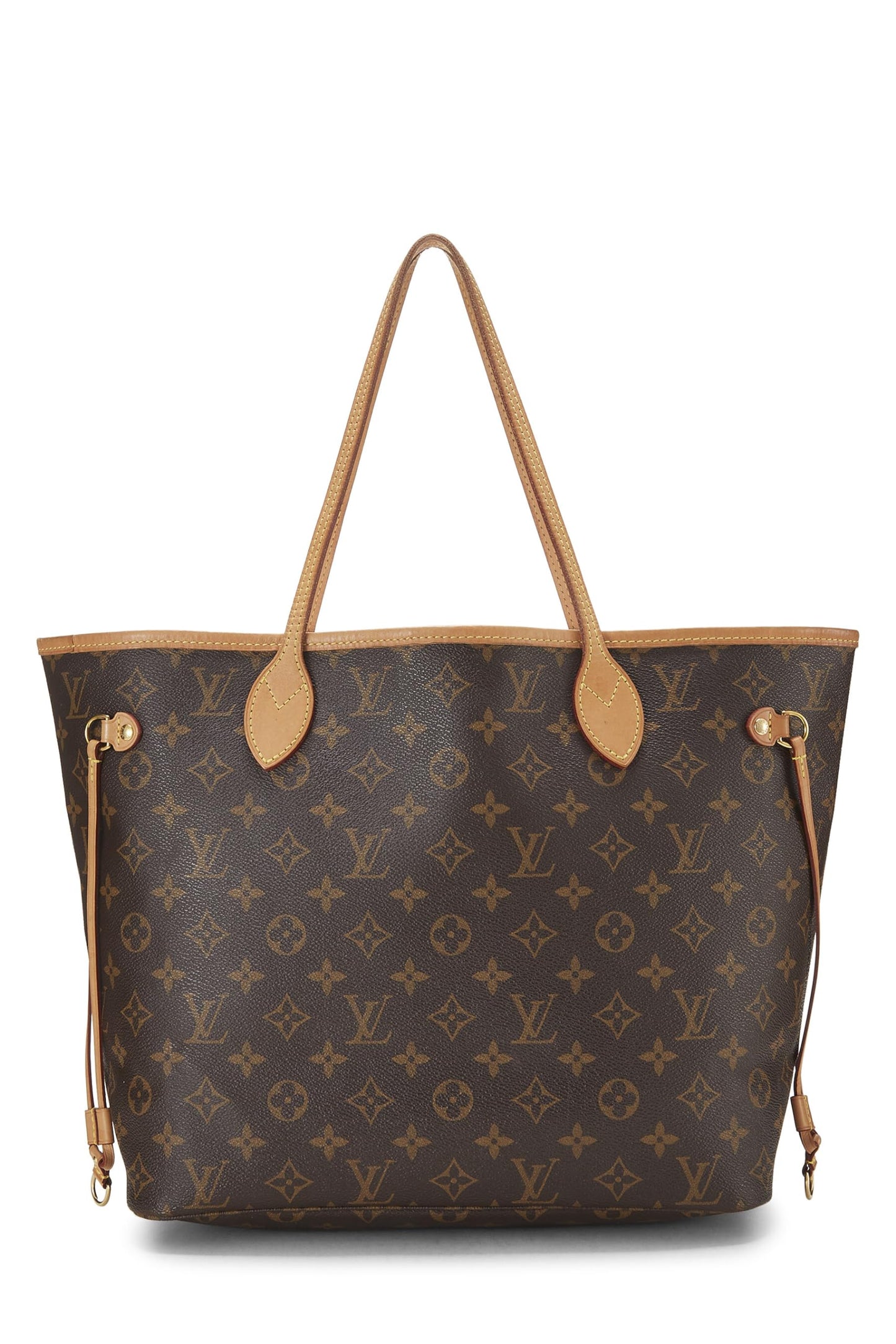 Louis Vuitton, Pre-Loved Red Monogram Canvas Neo Neverfull MM, Red