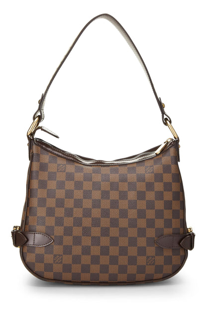 Louis Vuitton, Damier Ebene Highbury d'occasion, marron