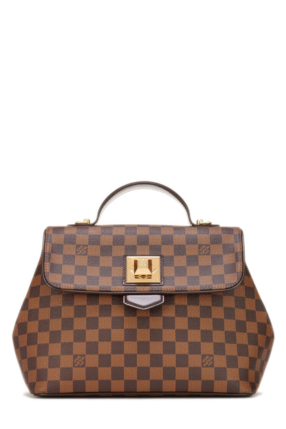 Louis Vuitton, Damier Ebene Bergamo MM pré-aimé, Marron