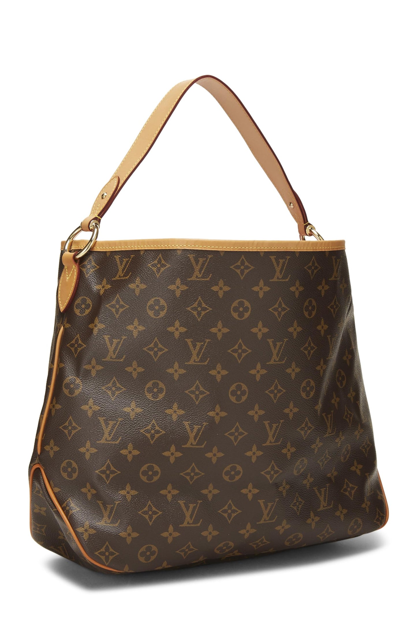 Louis Vuitton, Délicieux MM en toile Monogram d'occasion, rose