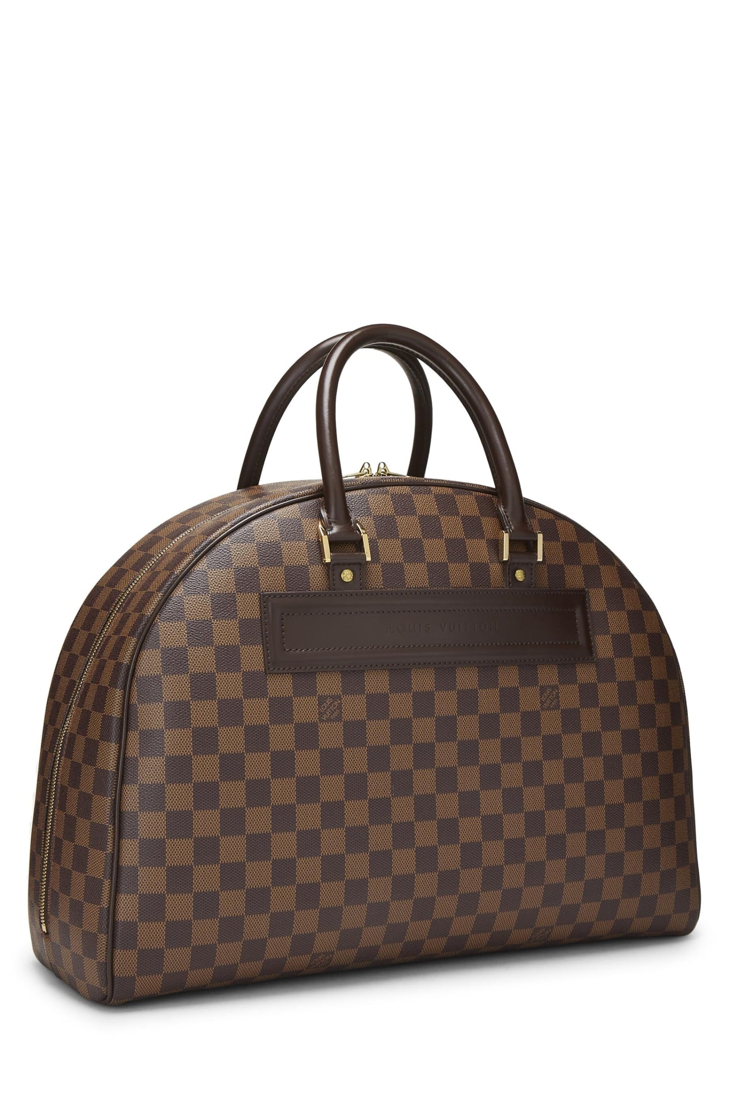 Louis Vuitton, Pre-Loved Damier Ebene Nolita XL, Brown