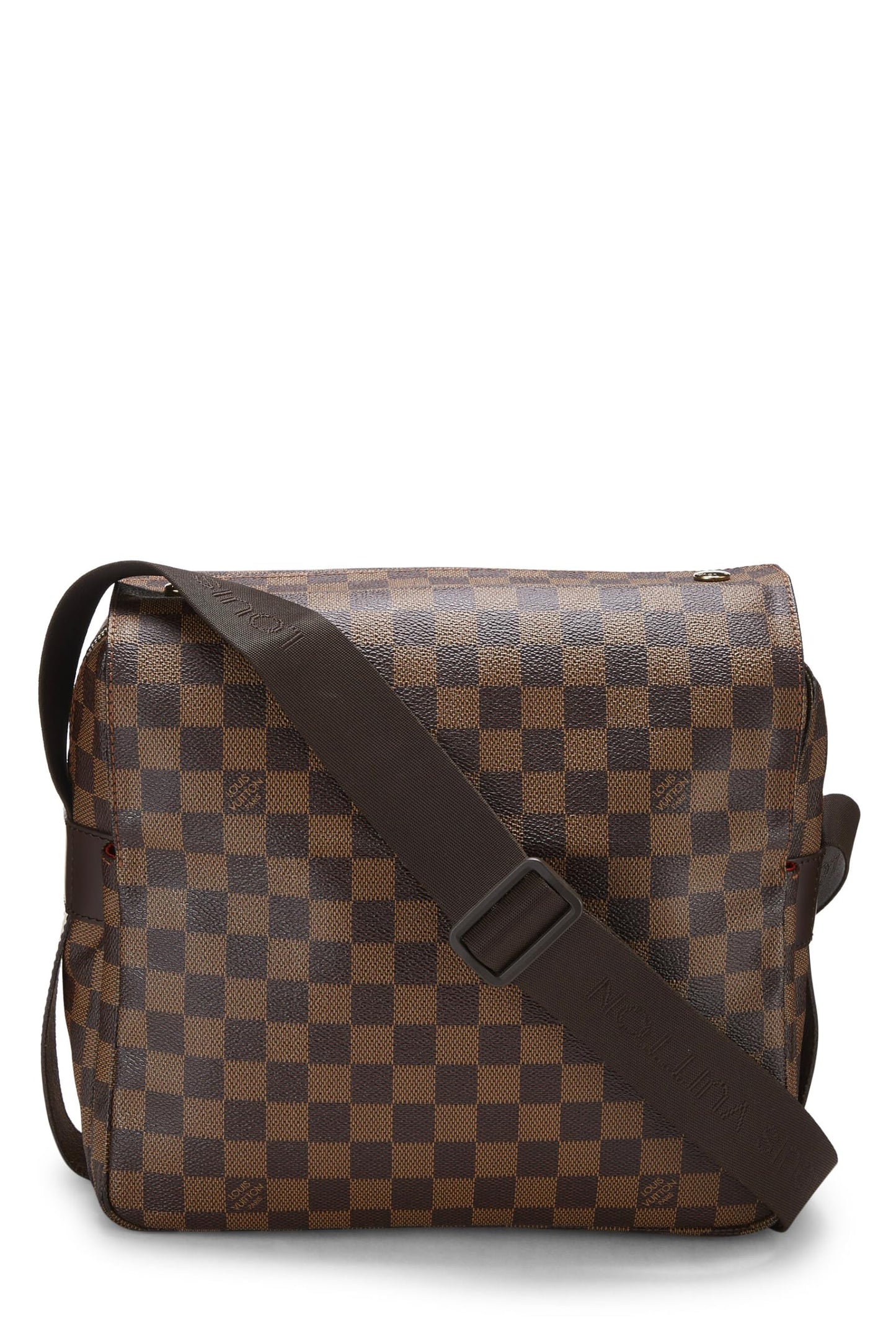 Louis Vuitton, Pre-Loved Damier Ebene Naviglio, Marrón