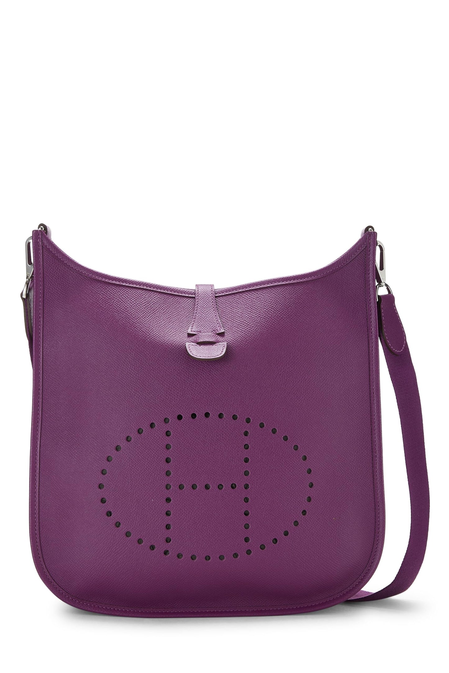 Hermès, Cyclamen Epsom Evelyne III PM d'occasion, violet