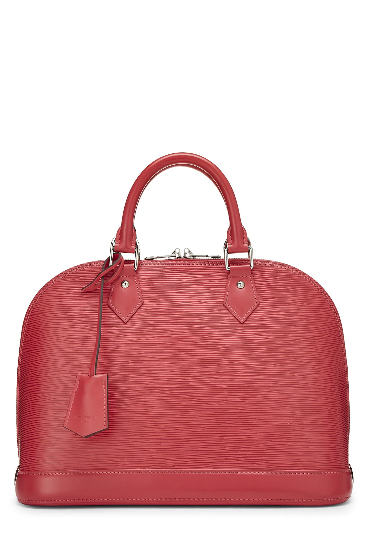 Louis Vuitton, Coquelicot Epi Alma NM PM d'occasion, rose