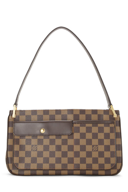 Louis Vuitton, Pre-Loved Damier Ebene Aubagne, Brown