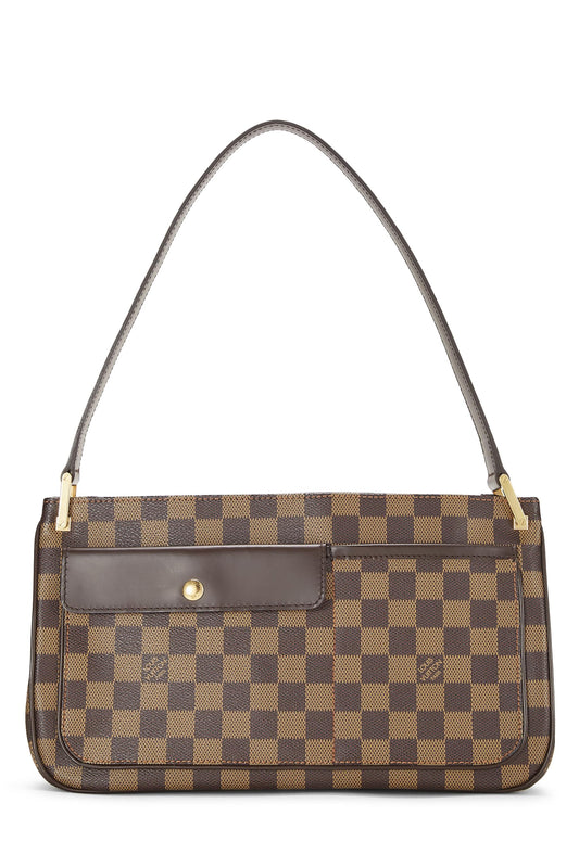 Louis Vuitton, Pre-Loved Damier Ebene Aubagne, Marrón