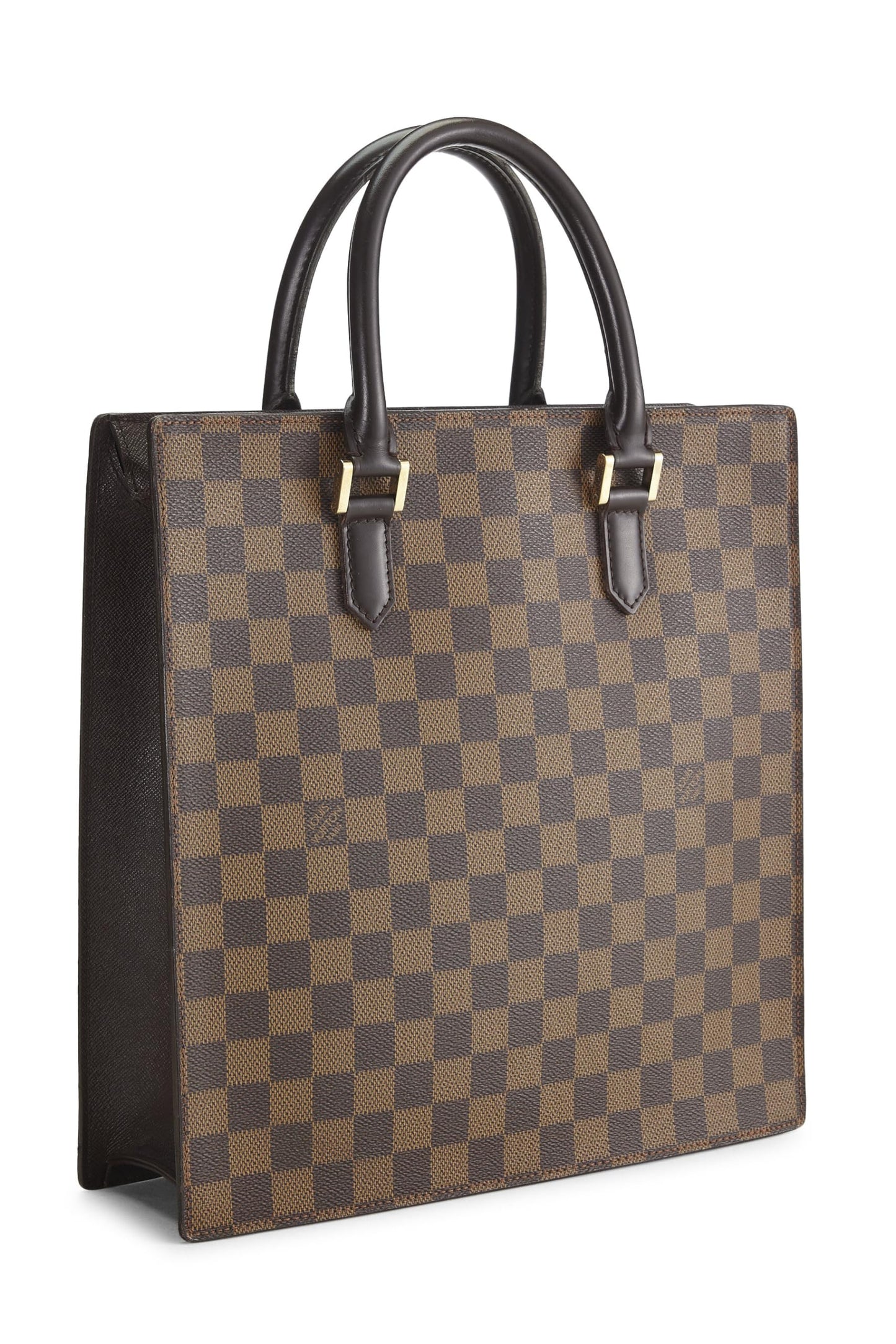 Louis Vuitton, Pre-Loved Damier Ebene Venice PM, Brown