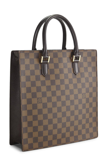 Louis Vuitton, Pre-Loved Damier Ebene Venice PM, Brown