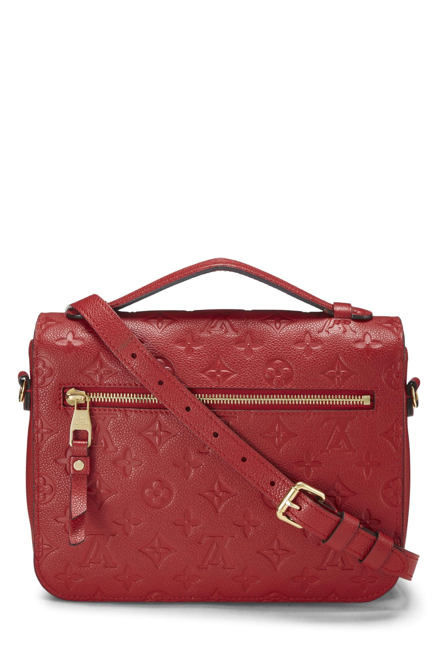 Louis Vuitton, Pochette Metis Monogram Cerise Pré-Aimée, Rouge