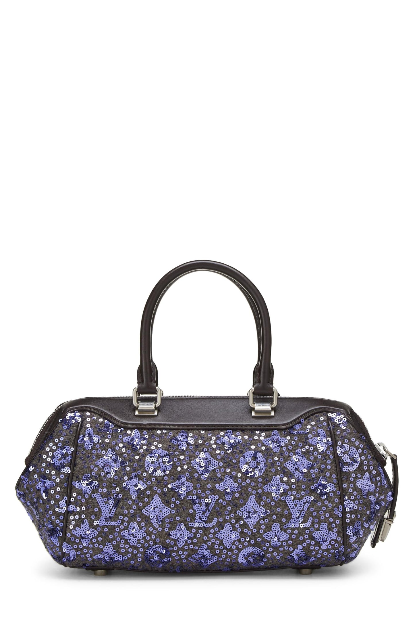 Louis Vuitton, Pre-Loved Purple Monogram Sequin Sunshine Express Baby, Purple