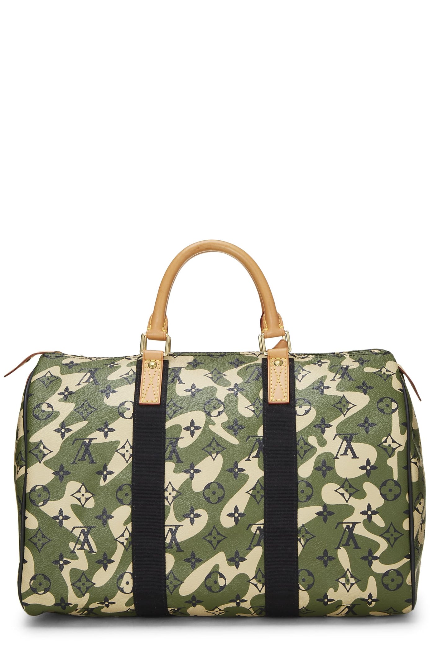 Louis Vuitton, Takashi Murakami x Louis Vuitton Monogramouflage Speedy 35 d'occasion, vert