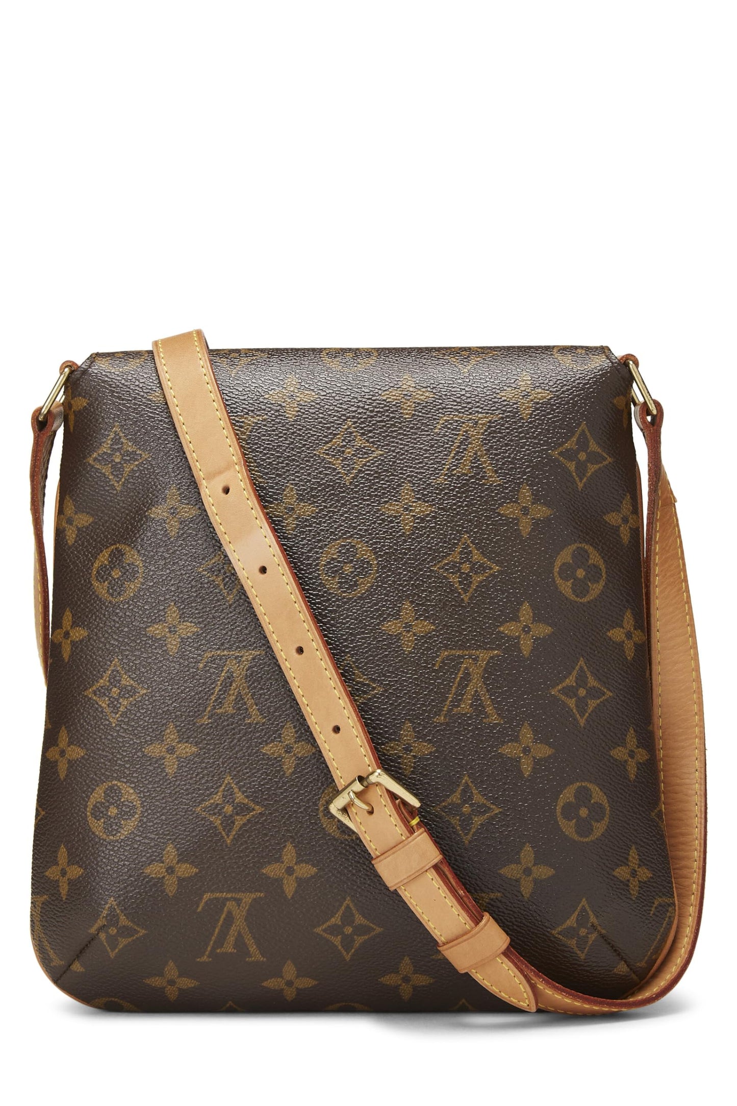 Louis Vuitton, Pre-Loved Monogram Canvas Musette Salsa, Brown