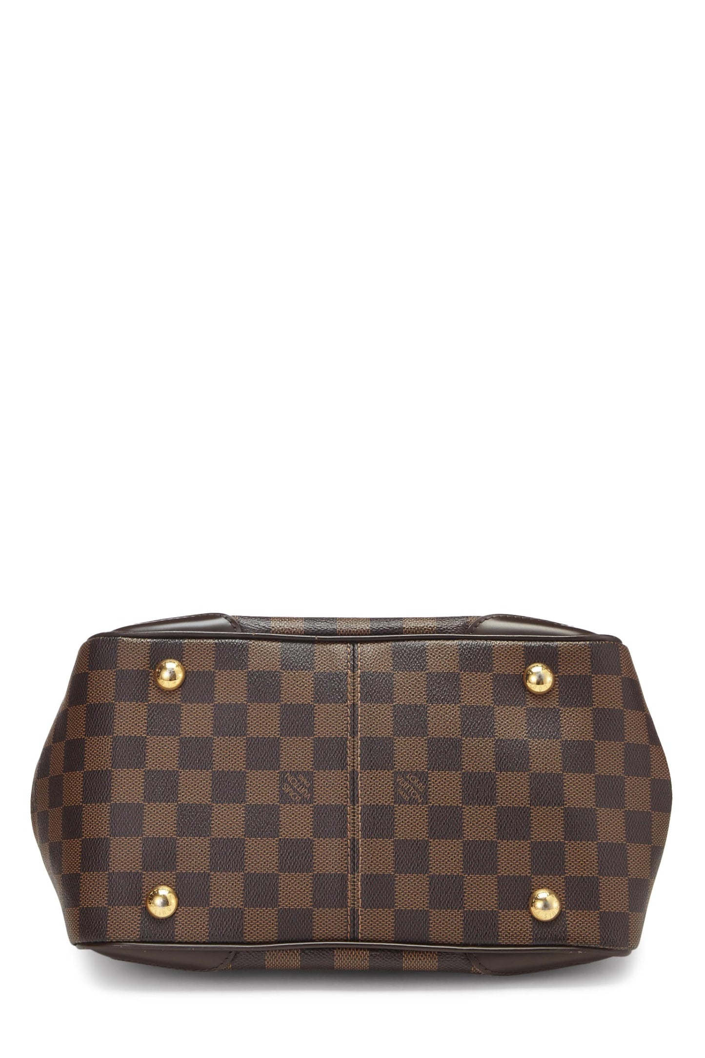 Louis Vuitton, Pre-Loved Damier Ebene Verona MM, Brown