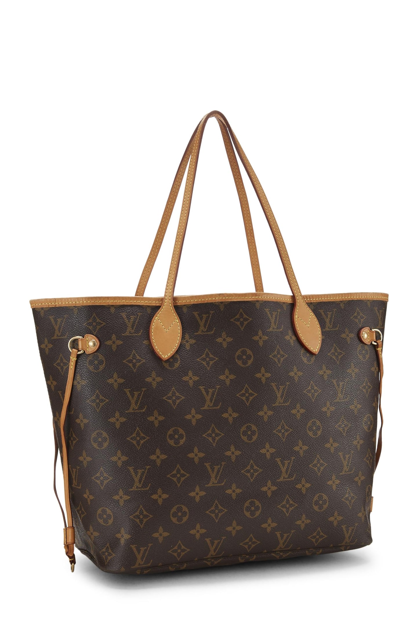 Louis Vuitton, Neo Neverfull MM en toile monogram rose d'occasion, rose