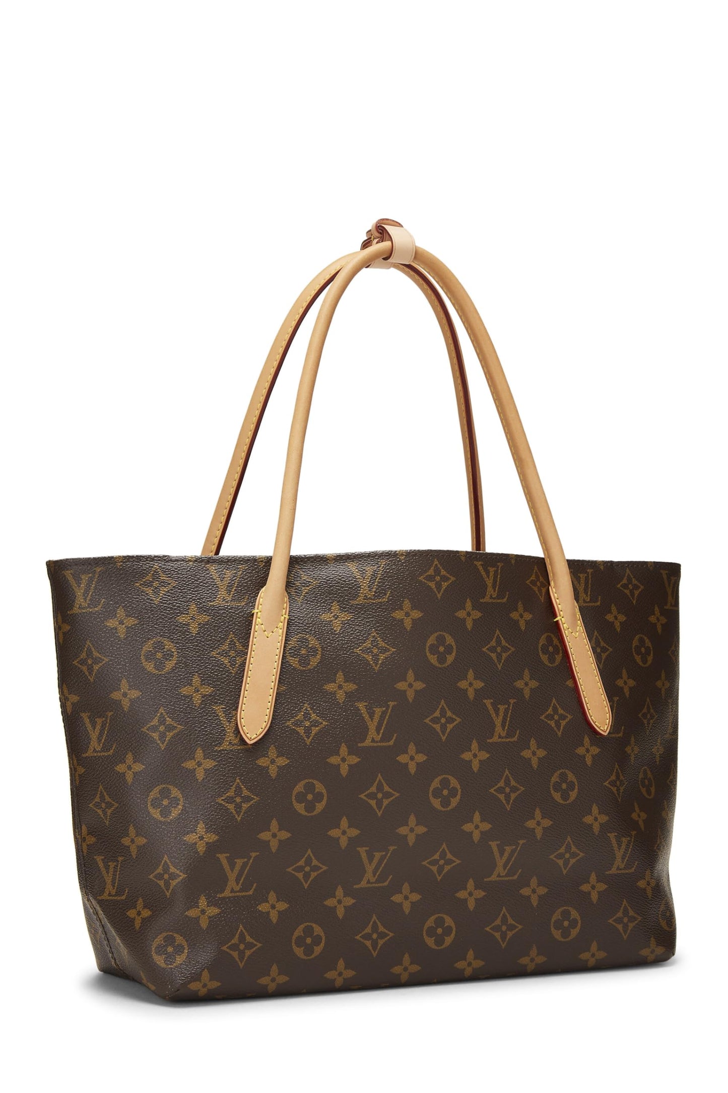 Louis Vuitton, Pre-Loved Monogram Canvas Raspail PM, Brown