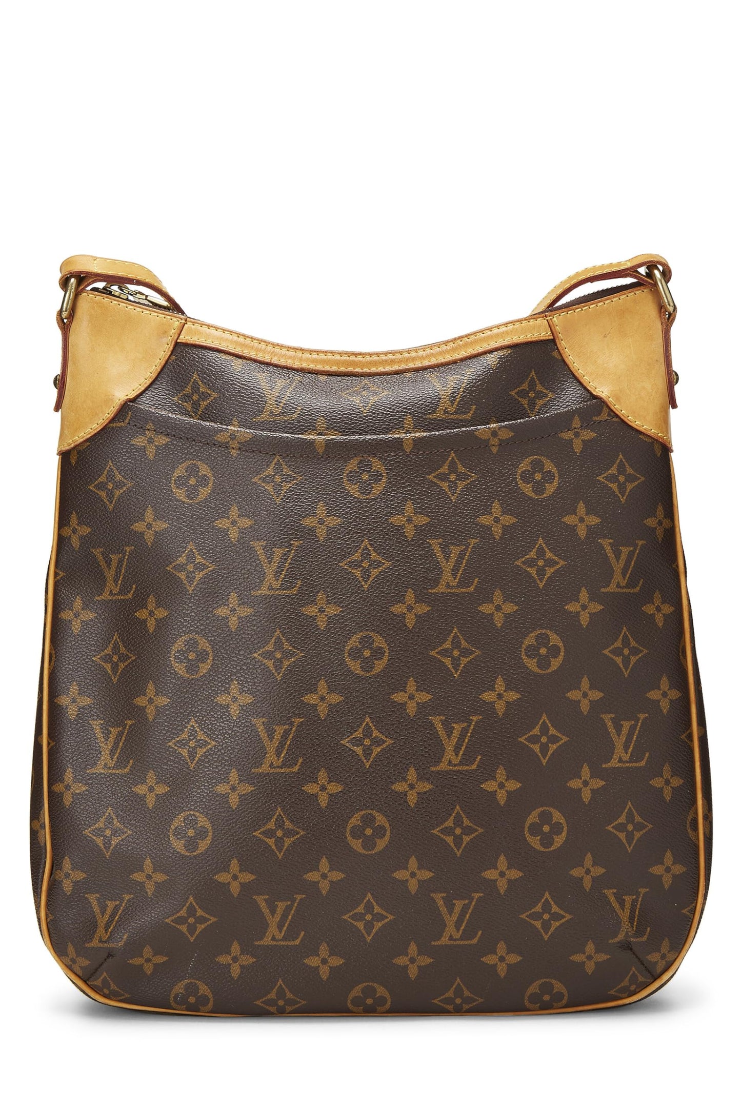 Louis Vuitton, Lienzo con monograma pre-amado Odeon MM, Marrón