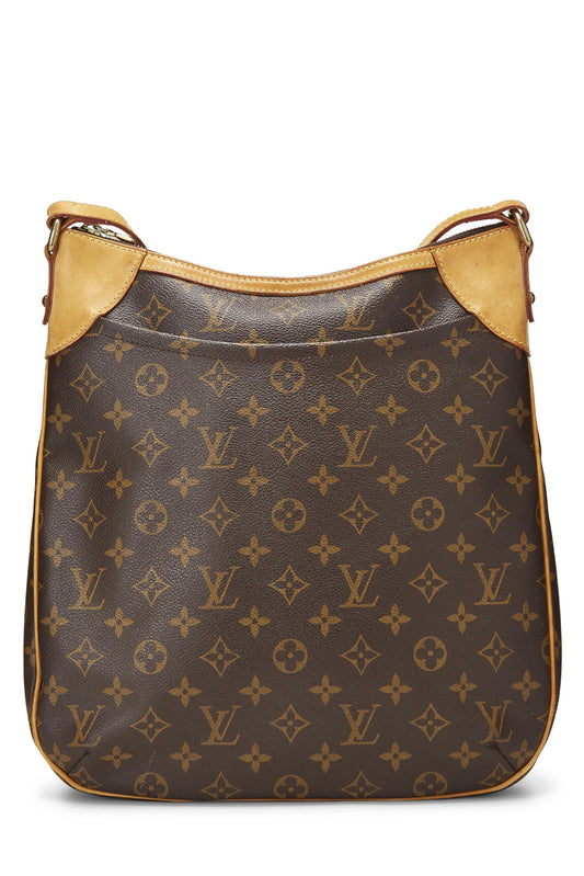 Louis Vuitton, Pre-Loved Monogram Canvas Odeon MM, Brown