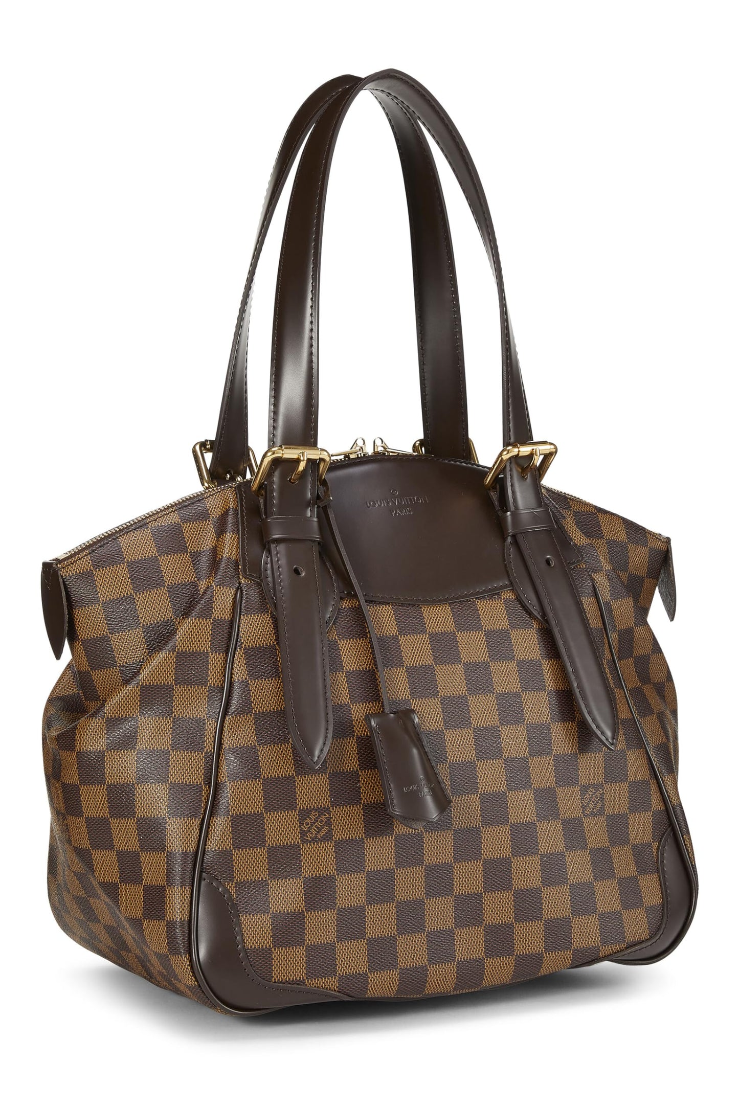 Louis Vuitton, Damier Ebene Verona MM d'occasion, marron