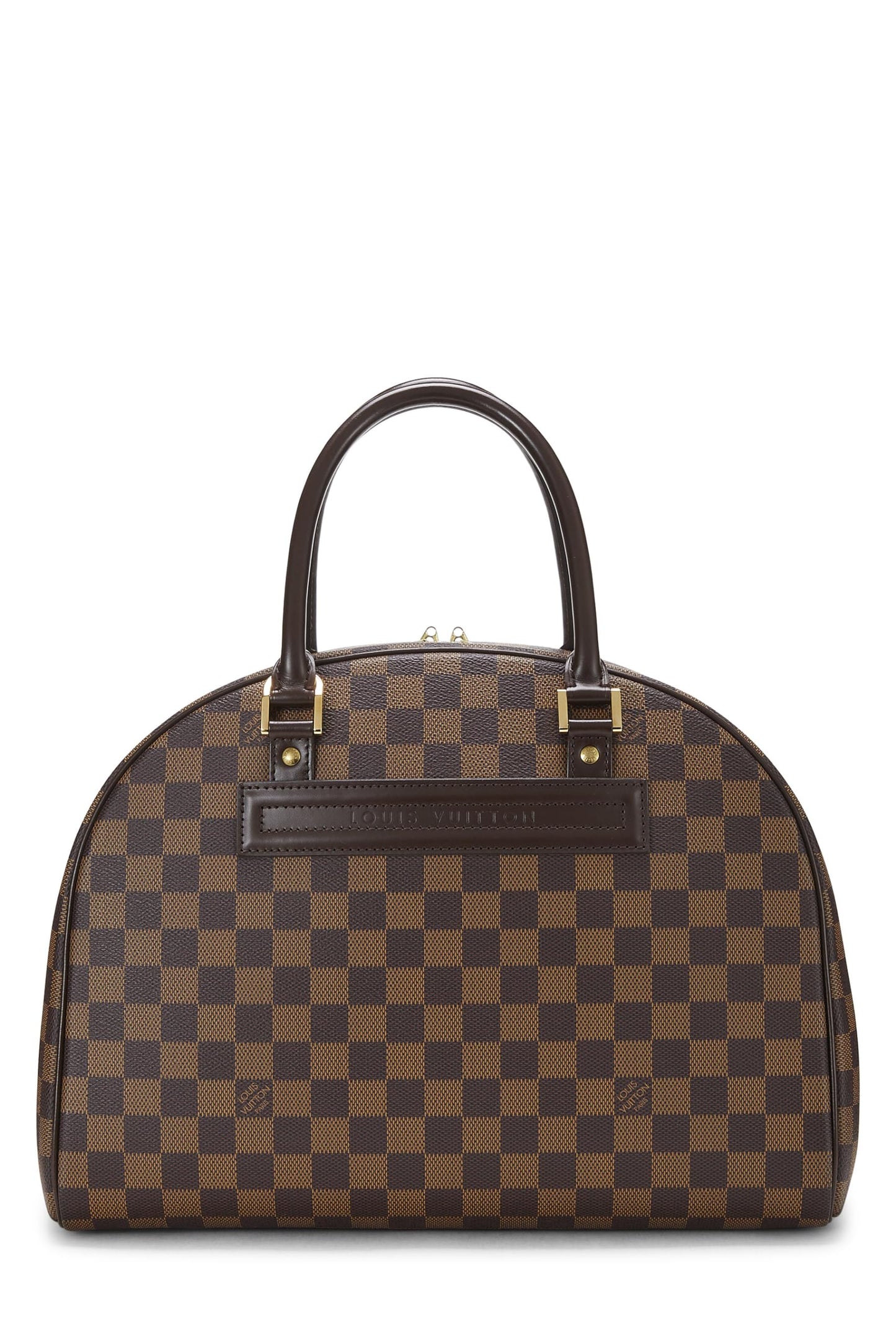 Louis Vuitton, Pre-Loved Damier Ebene Nolita, Marrón