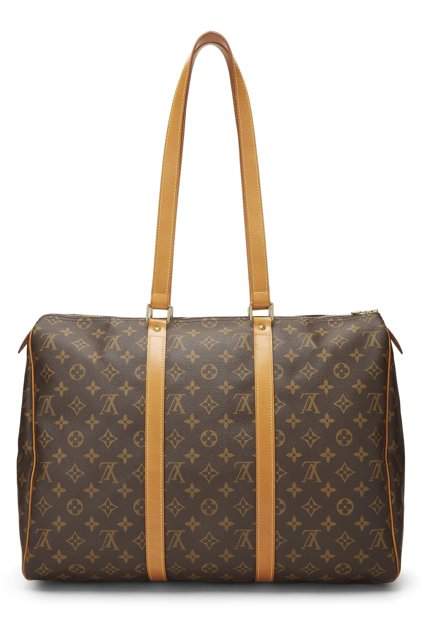 Louis Vuitton, Sac Flanerie 45 en toile Monogram d'occasion, marron